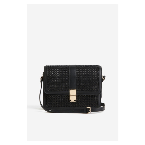 H & M - Kabelka crossbody - černá H&M