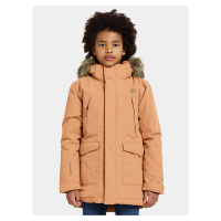 Dětská zimní bunda Didriksons Oxid Kids Parka 400 Almond Brown