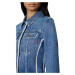 Bunda diesel de-slimmy-sp jacket modrá