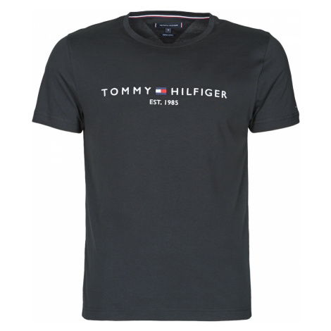 Tommy Hilfiger CORE TOMMY LOGO Černá