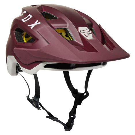 Fox Speedframe Helmet, Ce vínová