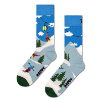 Ponožky Happy Socks Snowboard Sock modrá barva, P001511