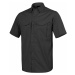Košile s krátkým rukávem Helikon-Tex® Defender MK2® Ripstop - černá