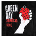 župan Green Day - American Idiot - BLACK - ROCK OFF