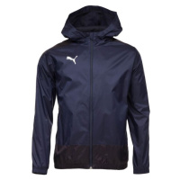 Puma TEAMGOAL 23 TRAINING RAIN JACKET Pánská sportovní bunda, tmavě modrá, velikost