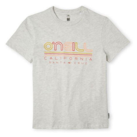 O'Neill ALL YEAR Dívčí tričko, šedá, velikost