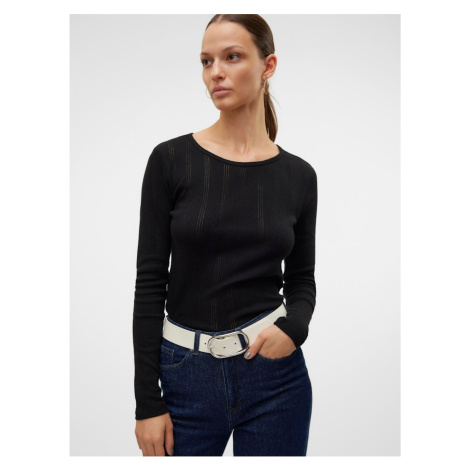Černé dámské tričko Vero Moda Lisa