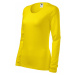 Malfini Slim Dámské triko 139 žlutá