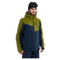 FUNDANGO-Willow Padded Jacket-565-moss Modrá