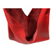 Dámská kožená kabelka přes rameno Alma Rossa