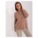 Sweter AT SW model 18884800 ciemny bezowy - FPrice