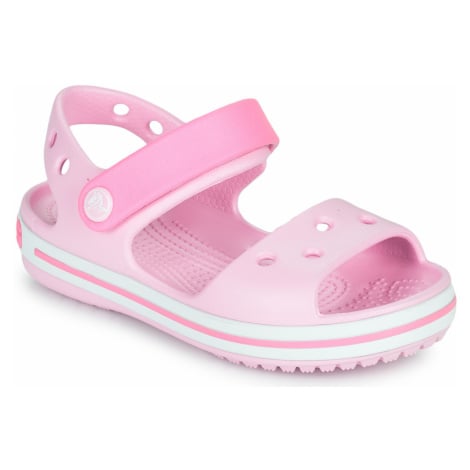 Crocs CROCBAND SANDAL KIDS Růžová