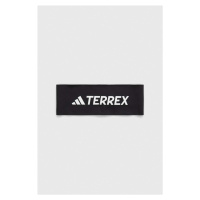 Čelenka adidas TERREX černá barva