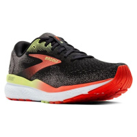 Brooks Ghost 16 Wide 2E M 1104182E049 - black mandarin/red/green