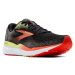 Brooks Ghost 16 Wide 2E M 1104182E049 - black mandarin/red/green