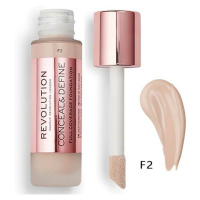 Revolution - Conceal & Define Foundation - F2 23 ml