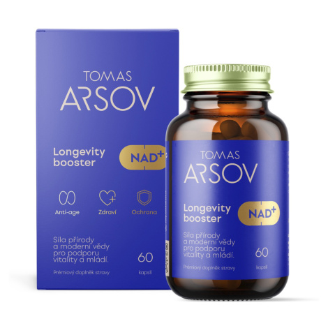 Tomas Arsov Longevity NAD+ Booster