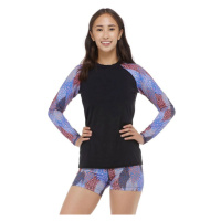 LYKRA EIDON VENICE PARKER RASHGUARD WMS - černá