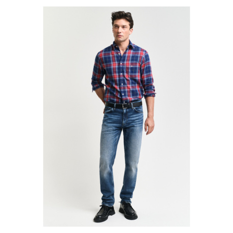 DŽÍNY GANT REGULAR JEANS MID BLUE VINTAGE