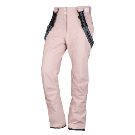 Northfinder AMELIE Dámské lyžařské kalhoty, růžová, velikost