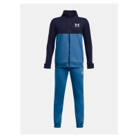 Under Armour Souprava UA CB Knit Track Suit-BLU - Kluci