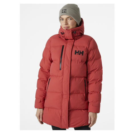 Červená dámská zimní prošívaná bunda HELLY HANSEN W ADORE PUFFY P - Dámské