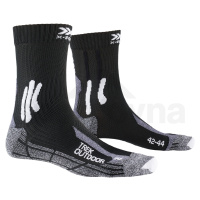 X-Bionic X-SOCKS® Trek Outdoor XS-TS13S19U-B010 - black/grey melange /44