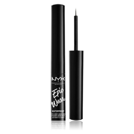 NYX Professional Makeup Epic Wear Metallic Liquid Liner dlouhotrvající gelové oční linky odstín 