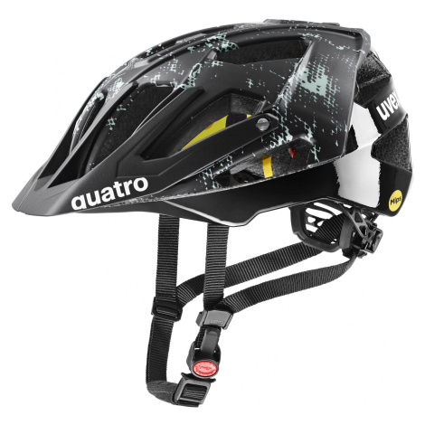 MTB helma UVEX Quatro CC Mips černá