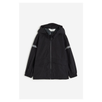 H & M - Lehká bunda do deště - černá