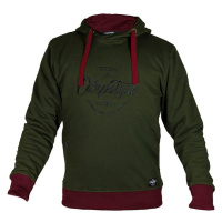 Carpstyle mikina green forest hoodie