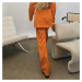 Kalhoty Tailored Low Waist Suit Pants