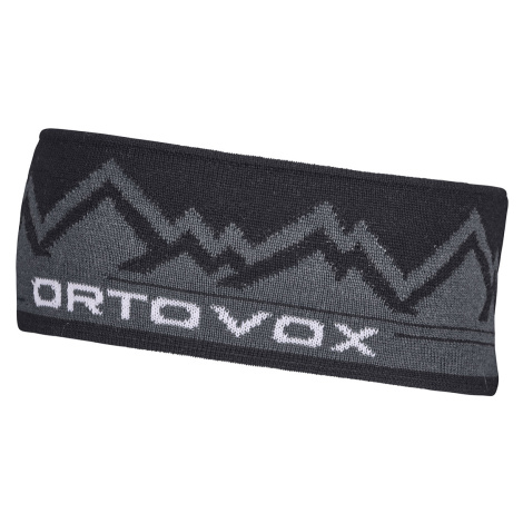Ortovox Peak Headband černá