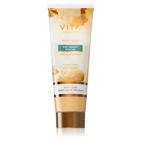 Vita Liberata Body Blur Body Makeup With Tan bronzer na tělo odstín Light 100 ml