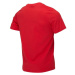 Umbro LARGE LOGO TEE ESSENTIALS Pánské triko, červená, velikost