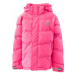 bunda zimní Puffa Neon dívčí, Pidilidi, PD1110-03, růžová - | 7let