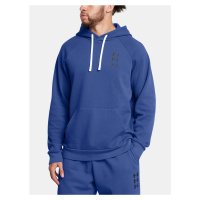 UA Rival Flc Txtr SND Hoodie Mikina Under Armour