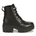 Timberland EVERLEIGH BOOT 6 IN LACE UP Černá