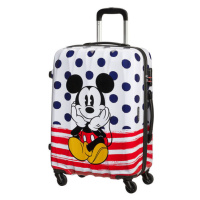 American Tourister DISNEY LEGENDS Spinner 65cm Mickey Blue Dots