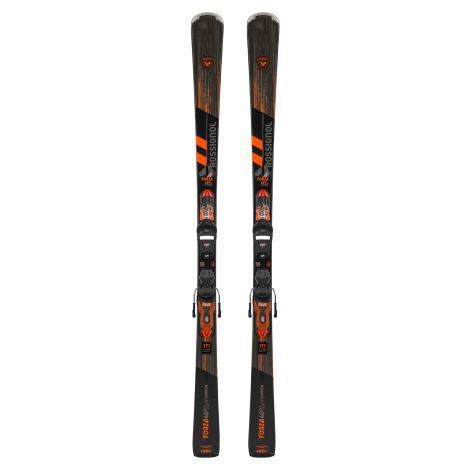 Rossignol lyže Forza 40° V Ca Retail Xpress + Xpress 11 GW B83 + RAMPX02 + FCLDX02 black/orange