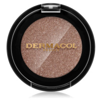 Dermacol Compact Mono oční stíny pro mokré a suché použití odstín 04 Metal Bellini 2 g