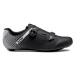 Northwave Core Plus 2 Wide Shoes Black/Silver Pánská cyklistická obuv