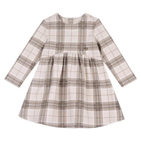 Chicco Šaty béžová / světle béžová