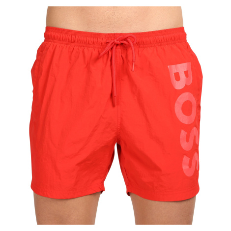 Pánské plavky BOSS červené (50515296 627) Hugo Boss