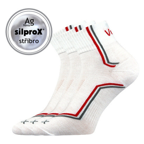 VOXX® ponožky Kroton bílá 3 pár 101428