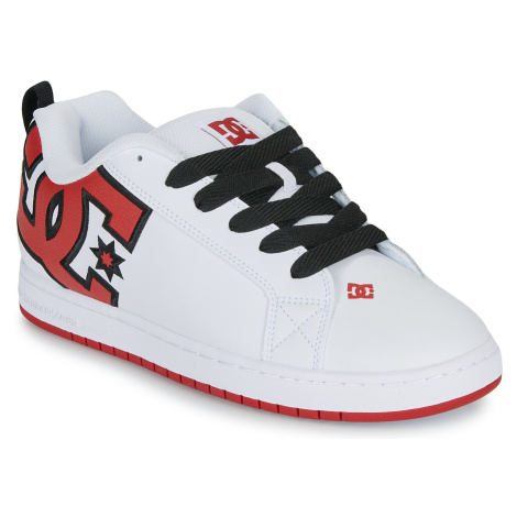 DC Shoes COURT GRAFFIK Bílá