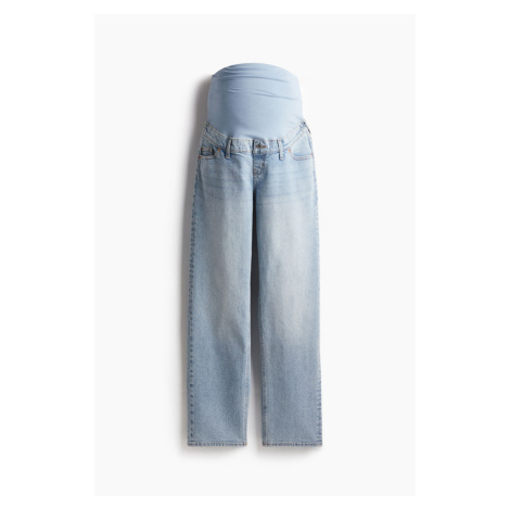 H & M - MAMA Straight jeans - modrá H&M