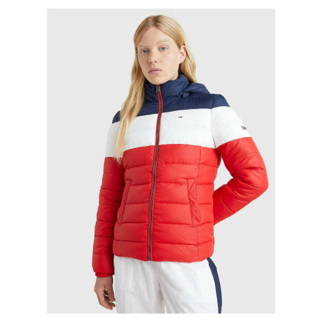 Tommy Jeans dámská vícebarevná bunda Tommy Hilfiger