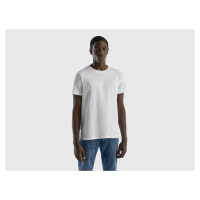 Benetton, White T-shirt