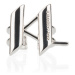 Šperky karl lagerfeld k/monogram ring šedá